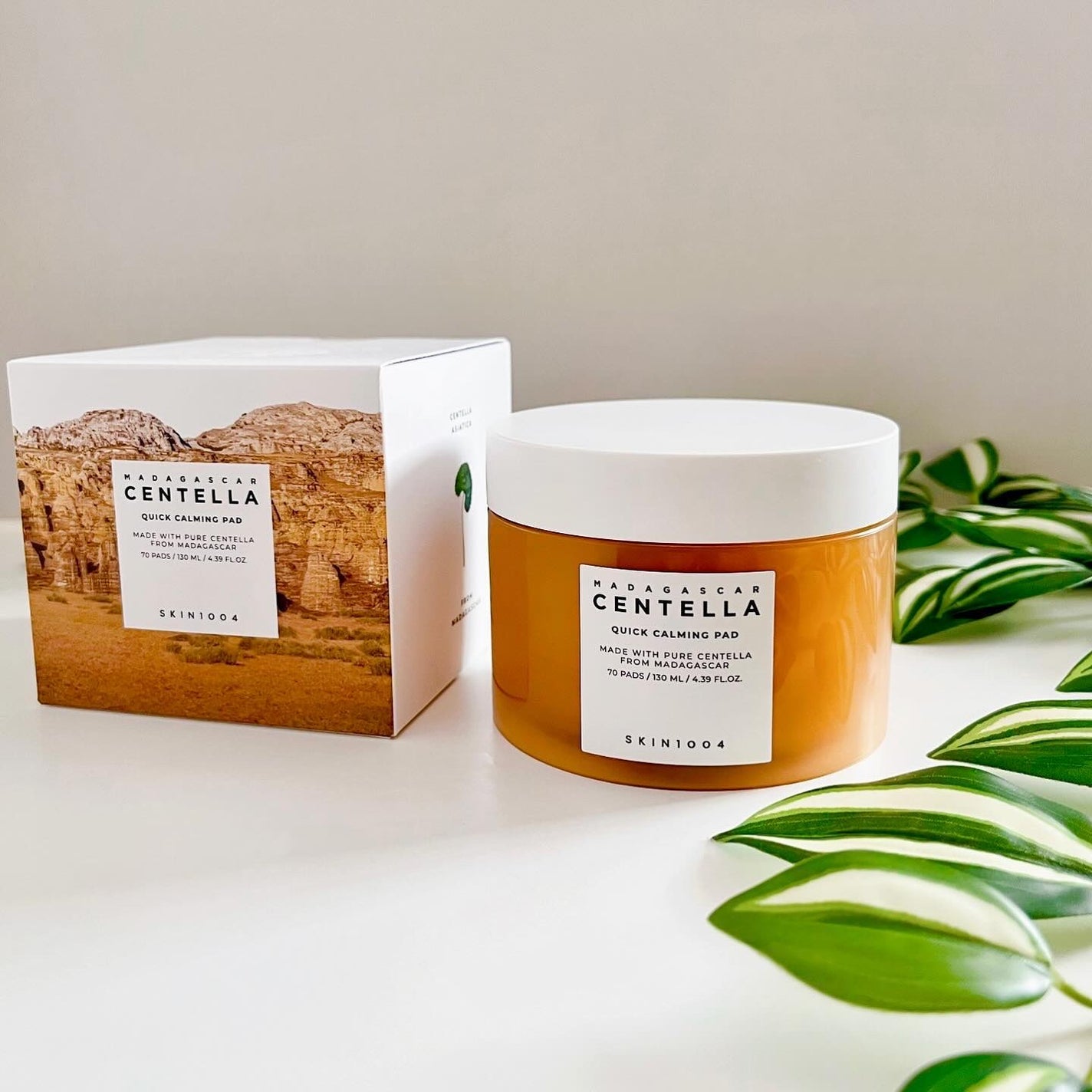 センテラ クイックカーミングパッド/SKIN1004/トナーパッドを使ったクチコミ(8枚目)