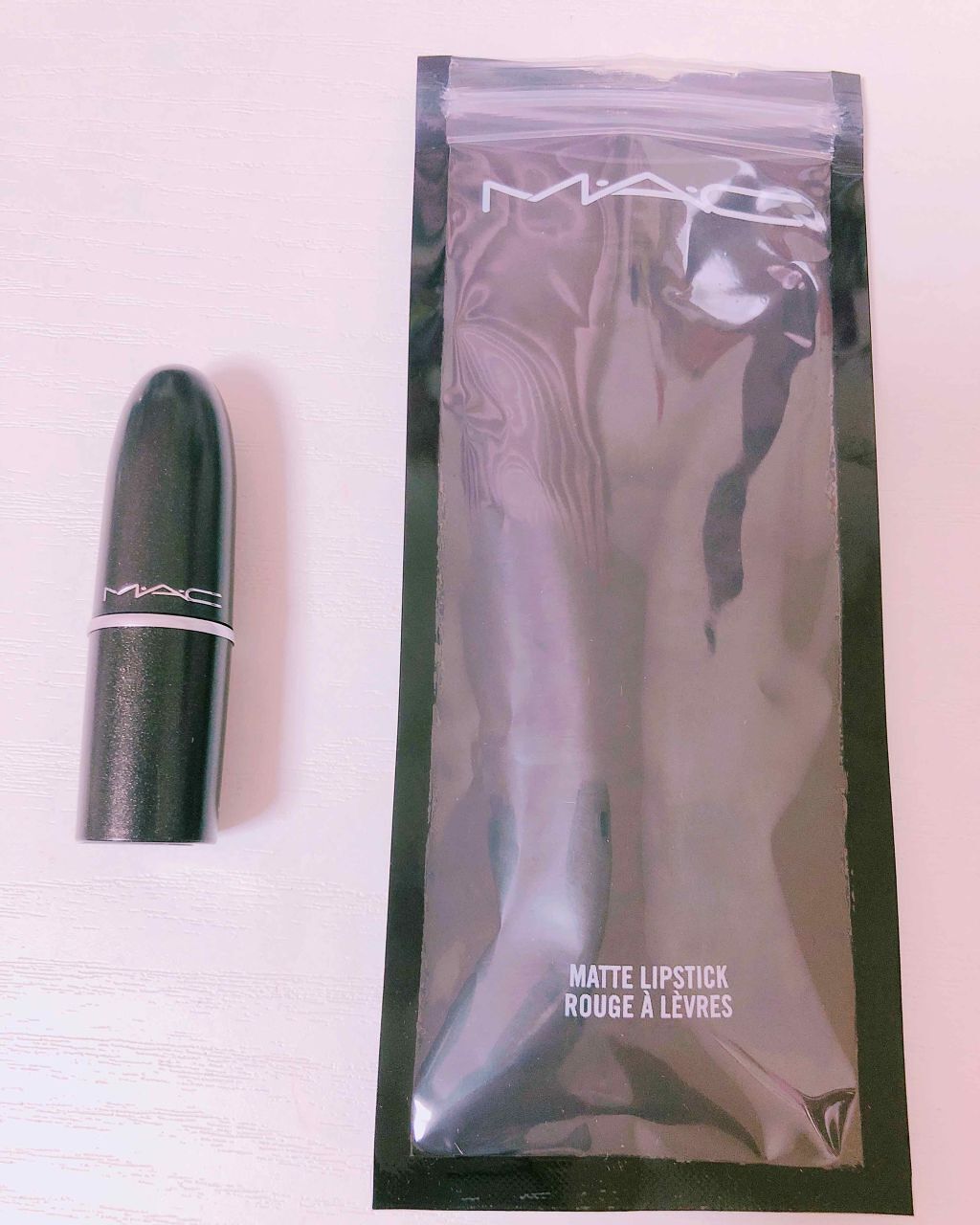 リップスティック メア (マニラ)(オンライン限定)/M・A・C/口紅を使ったクチコミ（2枚目）