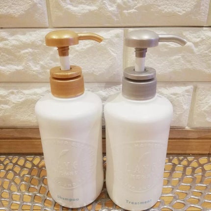 シャンプー/トリートメント DN ダメージケア トリートメント本体500ml/CLAYGE/シャンプー・コンディショナーの画像