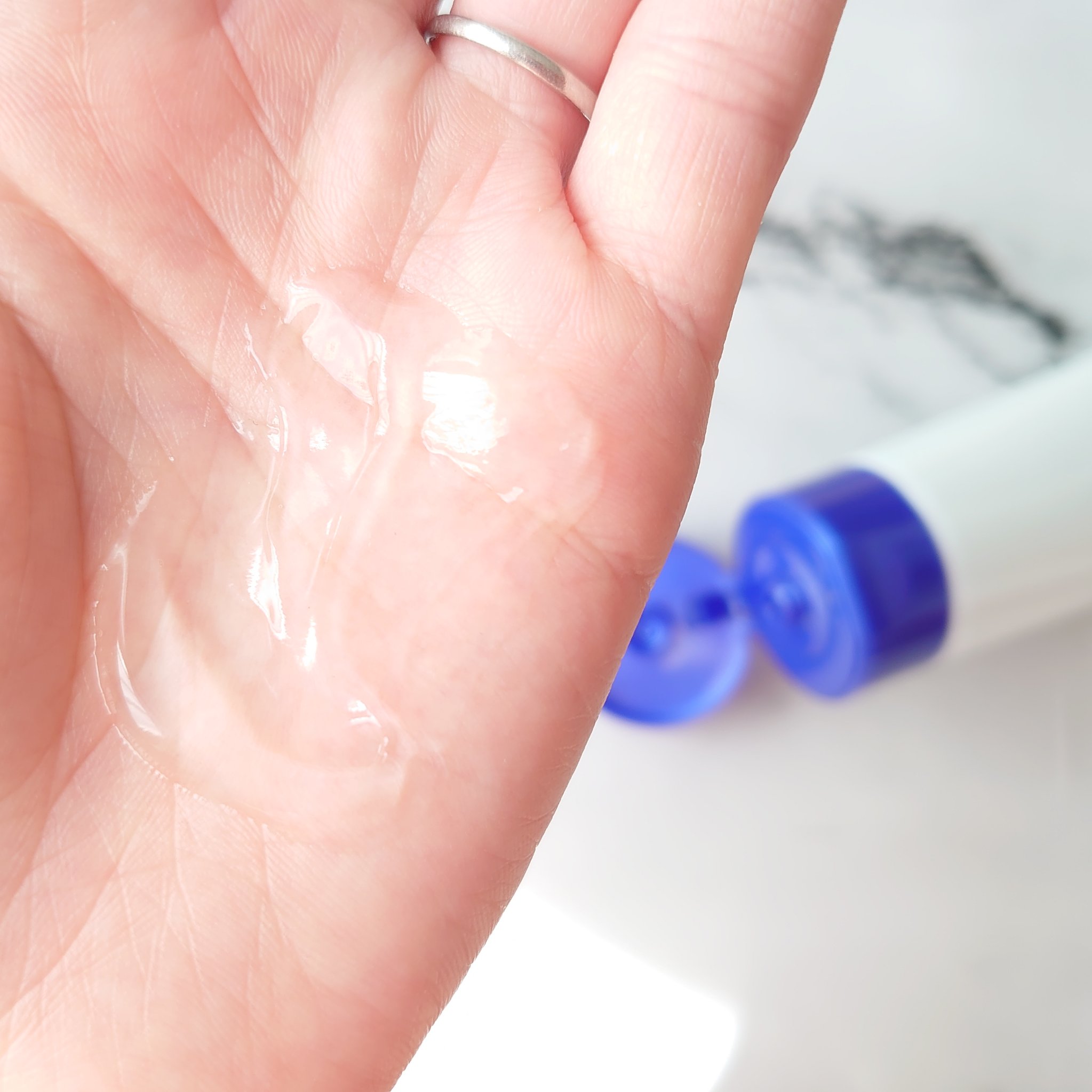 トランシーノ薬用クリアジェルウォッシュ/トランシーノ/その他洗顔料を使ったクチコミ（3枚目）