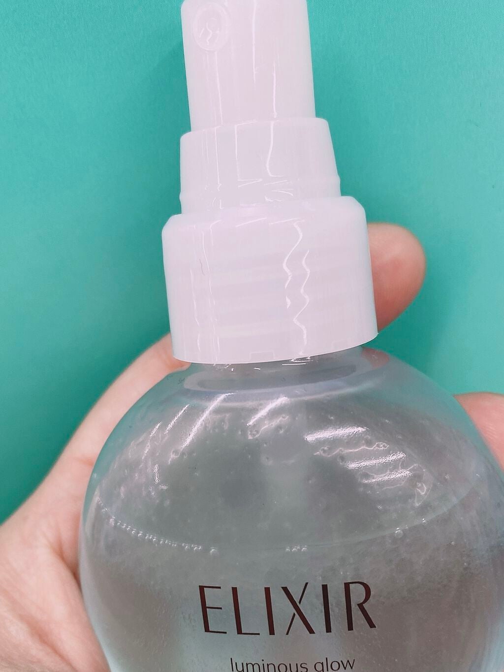 つや玉ミスト C/エリクシール/ミスト状化粧水を使ったクチコミ(1枚目)