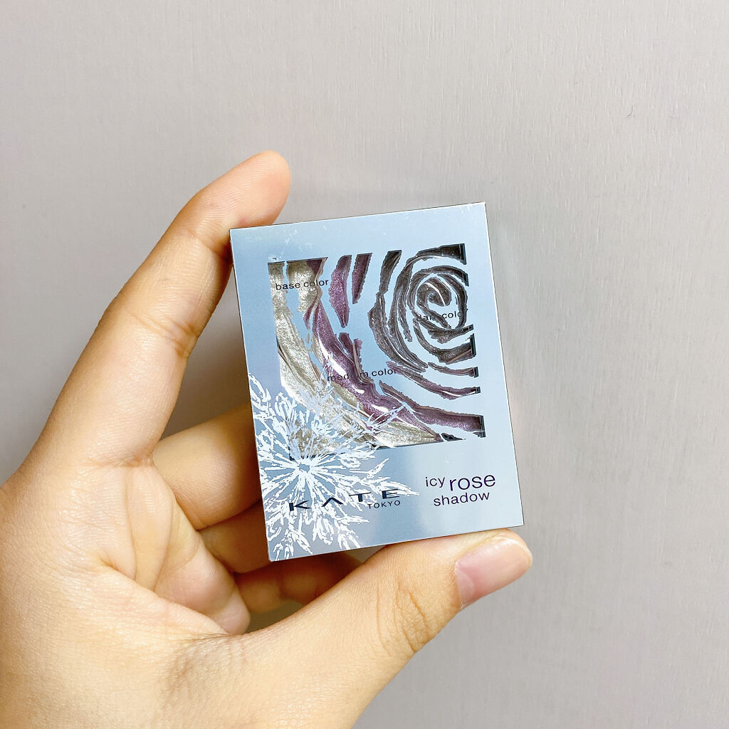 アイシーローズシャドウ PU-1/KATE/アイシャドウパレットを使ったクチコミ（1枚目）