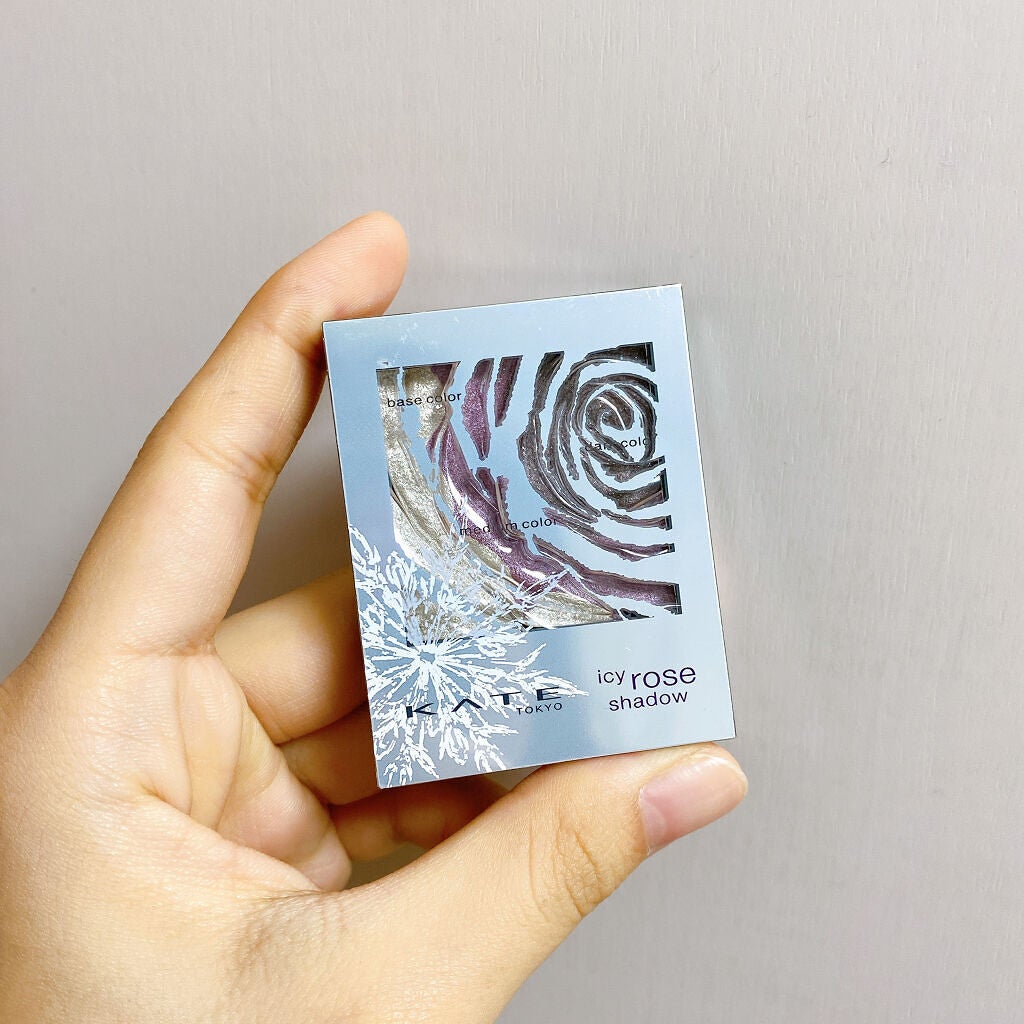 アイシーローズシャドウ/KATE/アイシャドウパレットを使ったクチコミ(1枚目)
