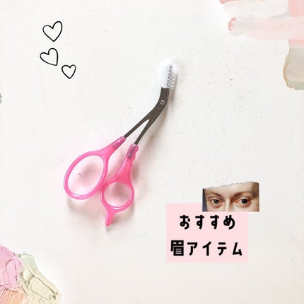 クシ付きマユハサミDX/貝印/その他化粧小物を使ったクチコミ(1枚目)