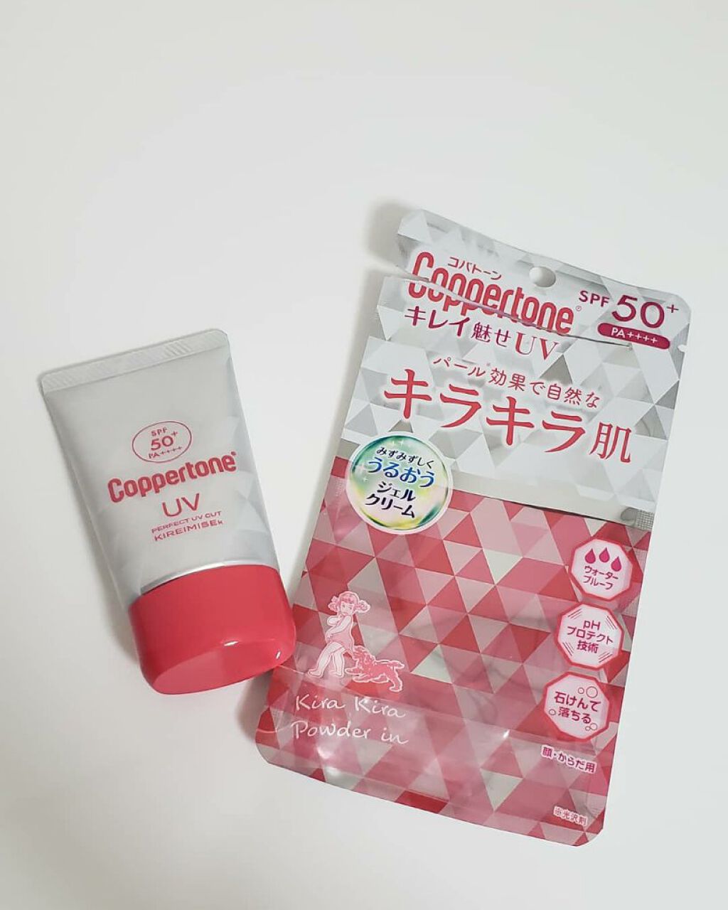 コパトーン キレイ魅せUV キラキラ肌/コパトーン/日焼け止めクリームを使ったクチコミ(1枚目)