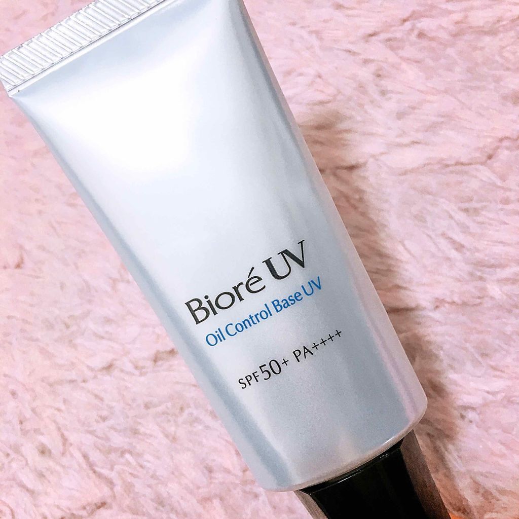 ビオレUV SPF50+の化粧下地UV 皮脂テカリ防止タイプ/ビオレ/化粧下地を使ったクチコミ(1枚目)