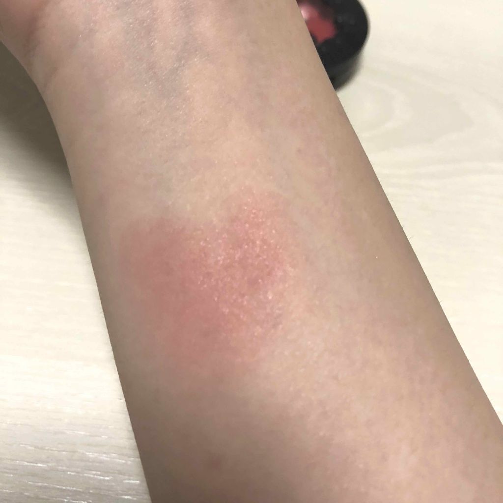 リシェ  リップ&チーク クリーム/Visée/ジェル・クリームチークを使ったクチコミ（3枚目）