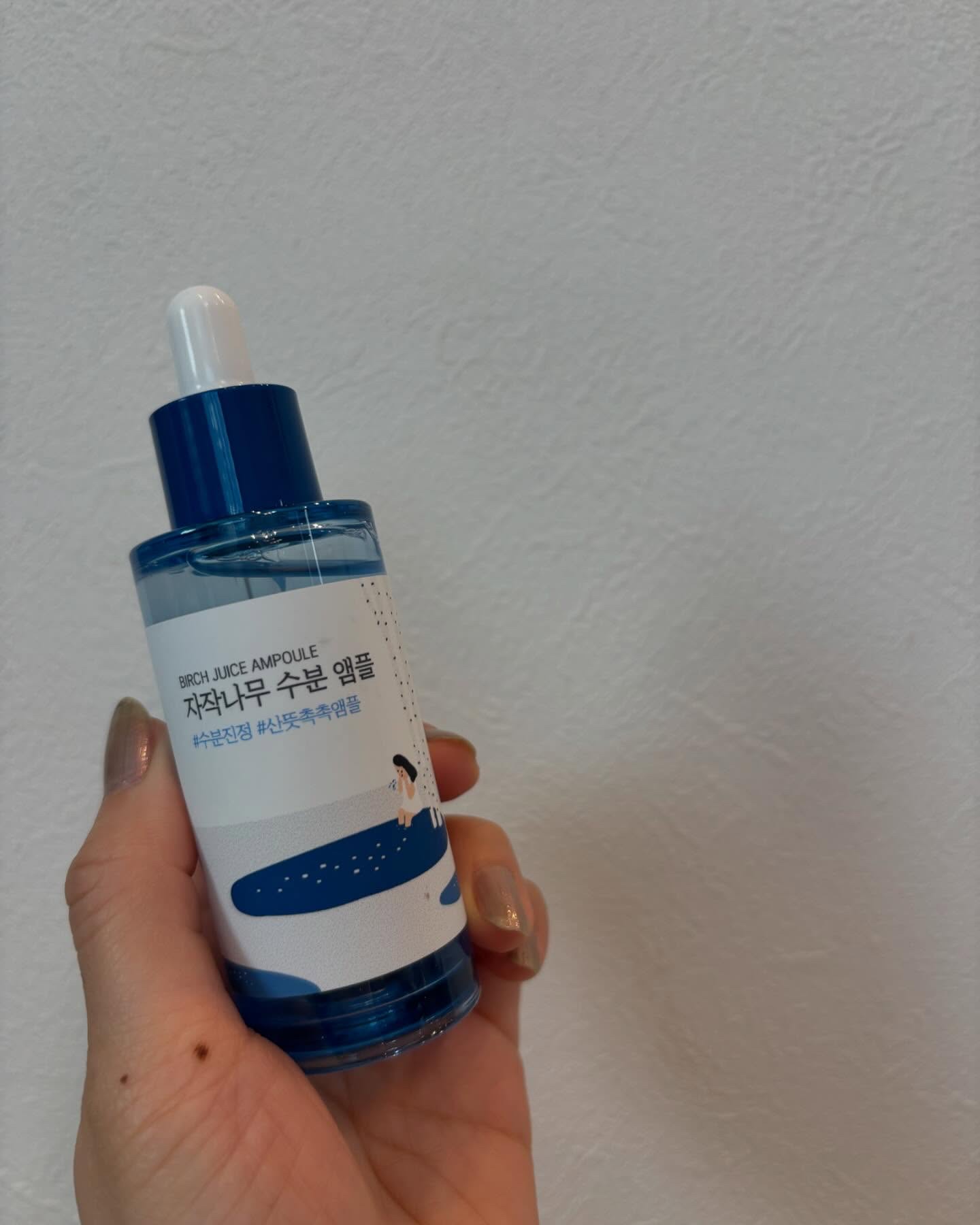 白樺水分uvクリーム/ROUND LAB/日焼け止めクリームを使ったクチコミ（2枚目）