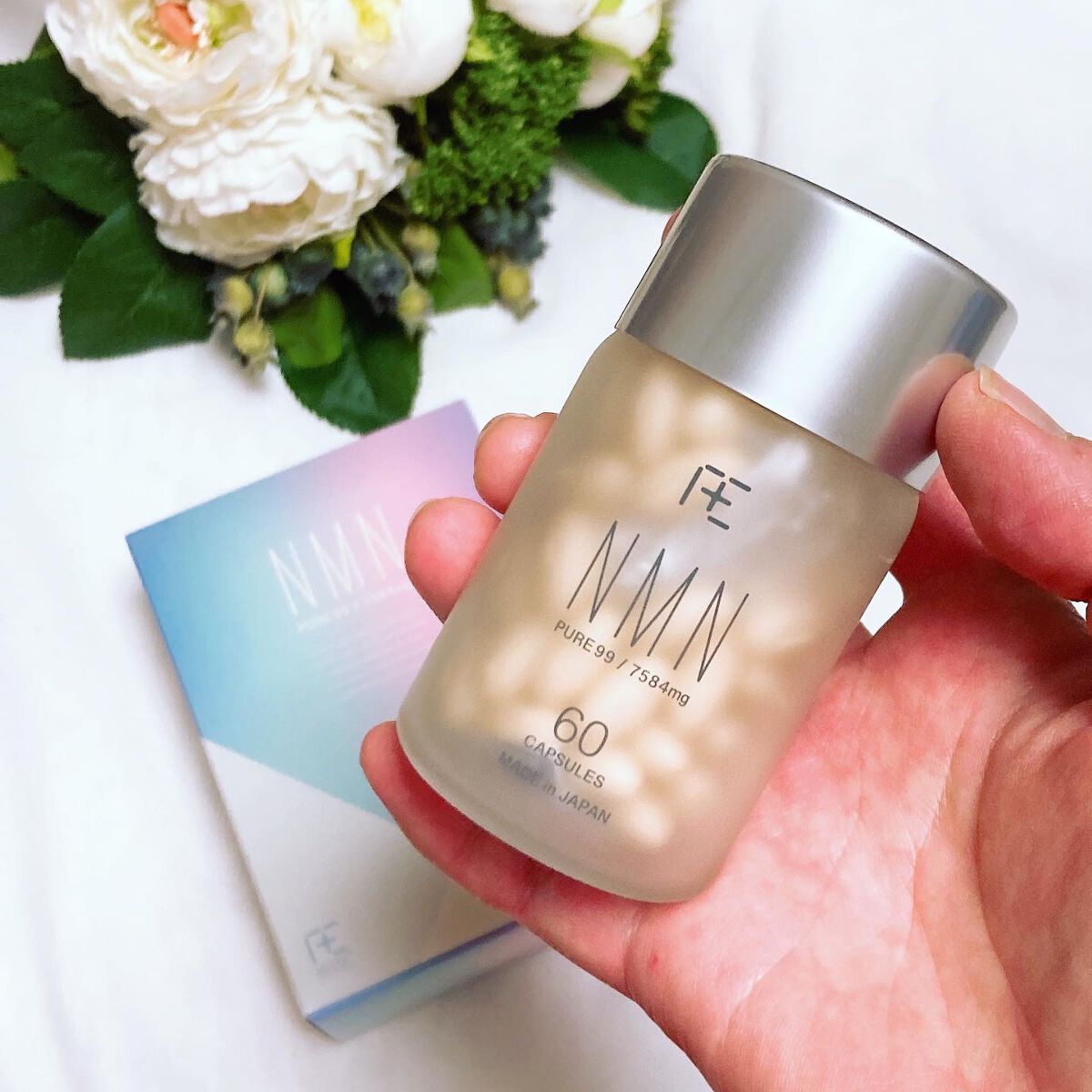 Rie_beauty on LIPS 「今話題の最新のエイジングケアが出来る最高クラス純度99%のNM..」(2枚目)