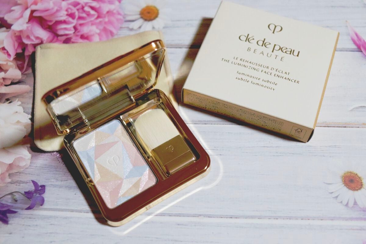 ル・レオスールデクラ /クレ・ド・ポー ボーテ/パウダーハイライトを使ったクチコミ(1枚目)