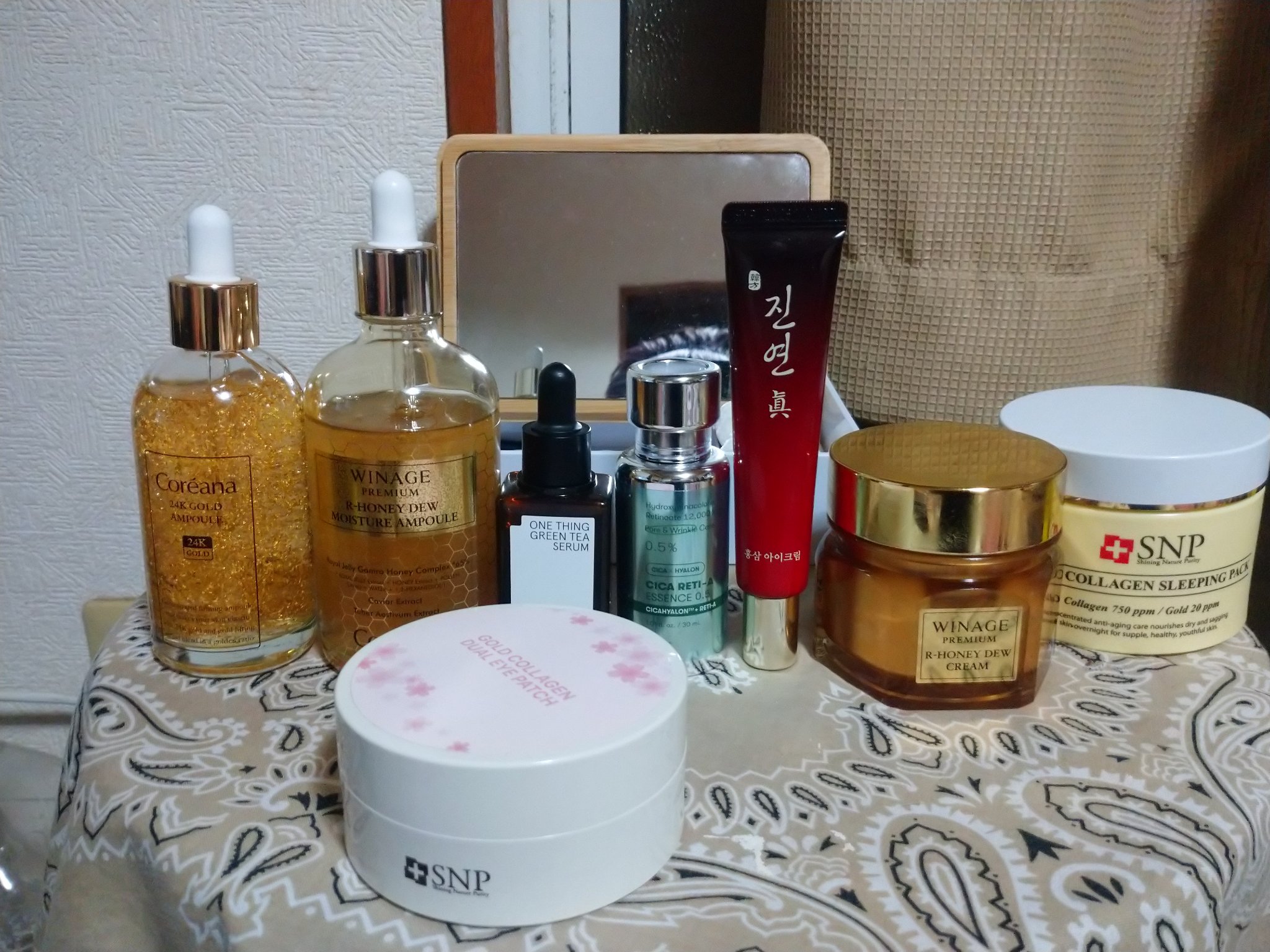 R HONEY DEW CREAM/WINAGE/フェイスクリームを使ったクチコミ（3枚目）