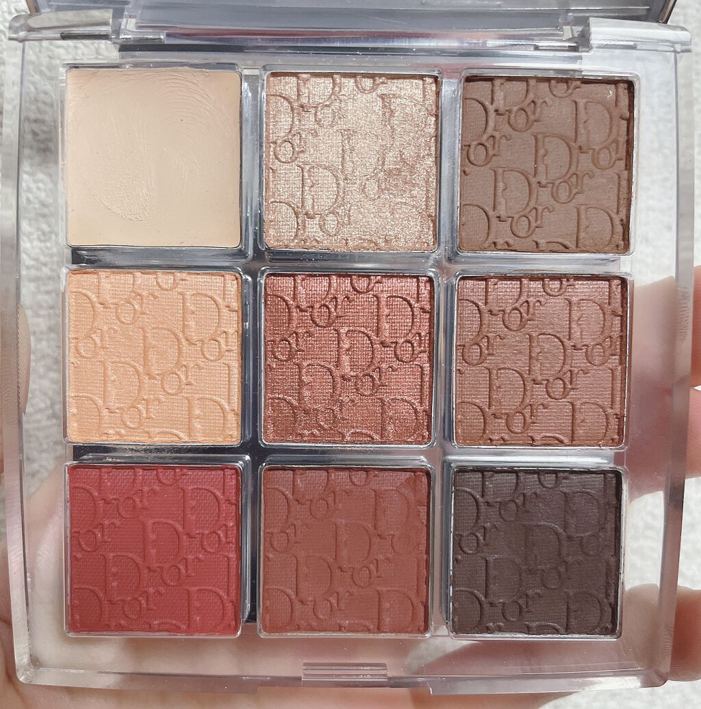 ディオール バックステージ アイ パレット/Dior/アイシャドウパレットを使ったクチコミ（2枚目）