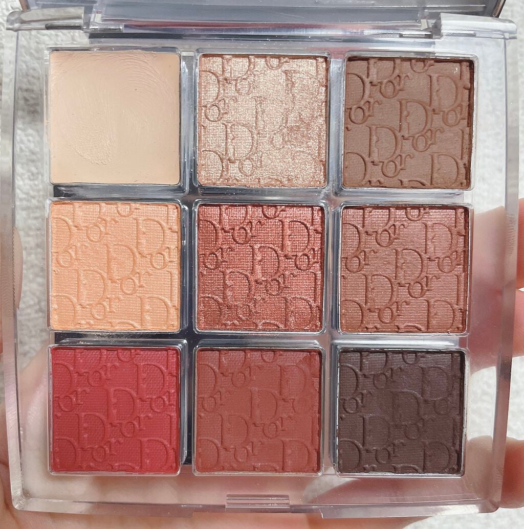 ディオール バックステージ アイ パレット/Dior/アイシャドウパレットを使ったクチコミ(2枚目)