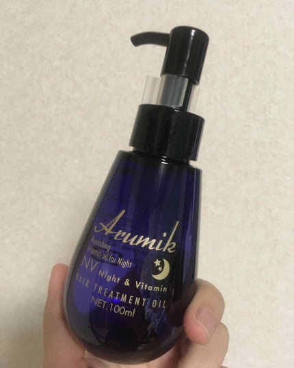 ANルーティンヘアトリートメント/ABL/ヘアミルクを使ったクチコミ(3枚目)