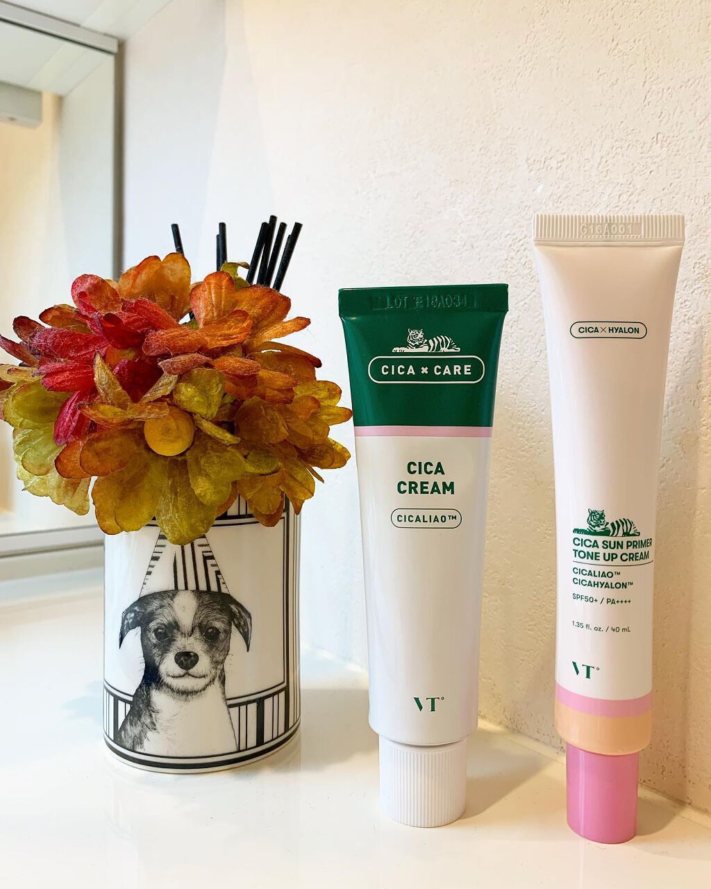 CICA クリーム/VT/フェイスクリームを使ったクチコミ（1枚目）
