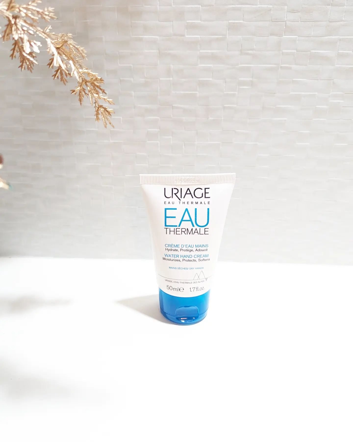 ウォーターハンドクリーム/ユリアージュ/ハンドクリームを使ったクチコミ（1枚目）