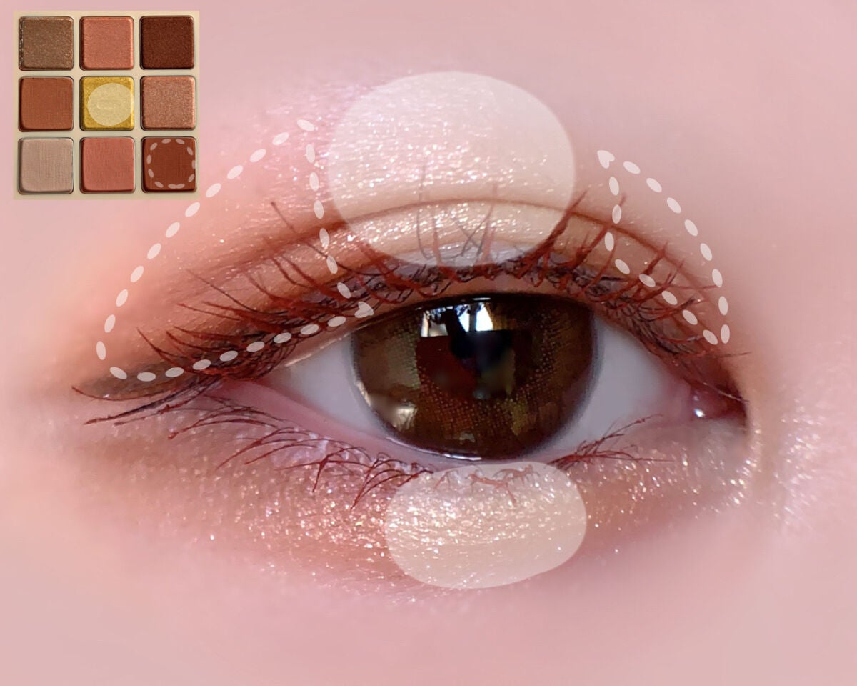 ドラマティックスタイリングアイズS/マキアージュ/アイシャドウパレットを使ったクチコミ(6枚目)