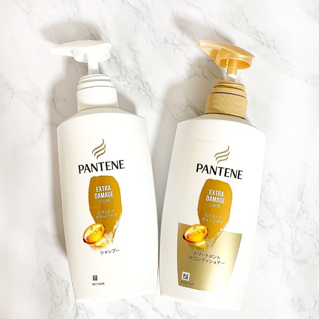 エクストラ ダメージケア シャンプー／トリートメント in コンディショナー/パンテーン/市販シャンプーを使ったクチコミ（1枚目）