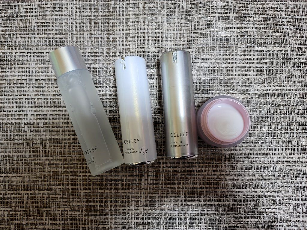 ドライケア メディカライザー/セルエフ/フェイスクリームを使ったクチコミ（2枚目）