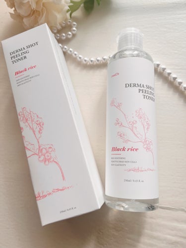 DERMA SHOT PEELING TONER/Med:B/化粧水を使ったクチコミ（1枚目）