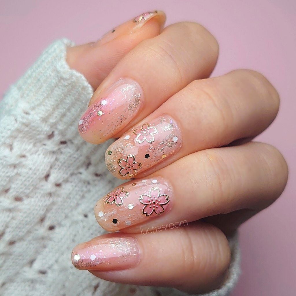 フレンドネイル(リニューアル品) /DAISO/マニキュアを使ったクチコミ(3枚目)