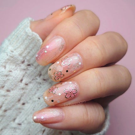 フレンドネイル(リニューアル品) /DAISO/マニキュアを使ったクチコミ(3枚目)