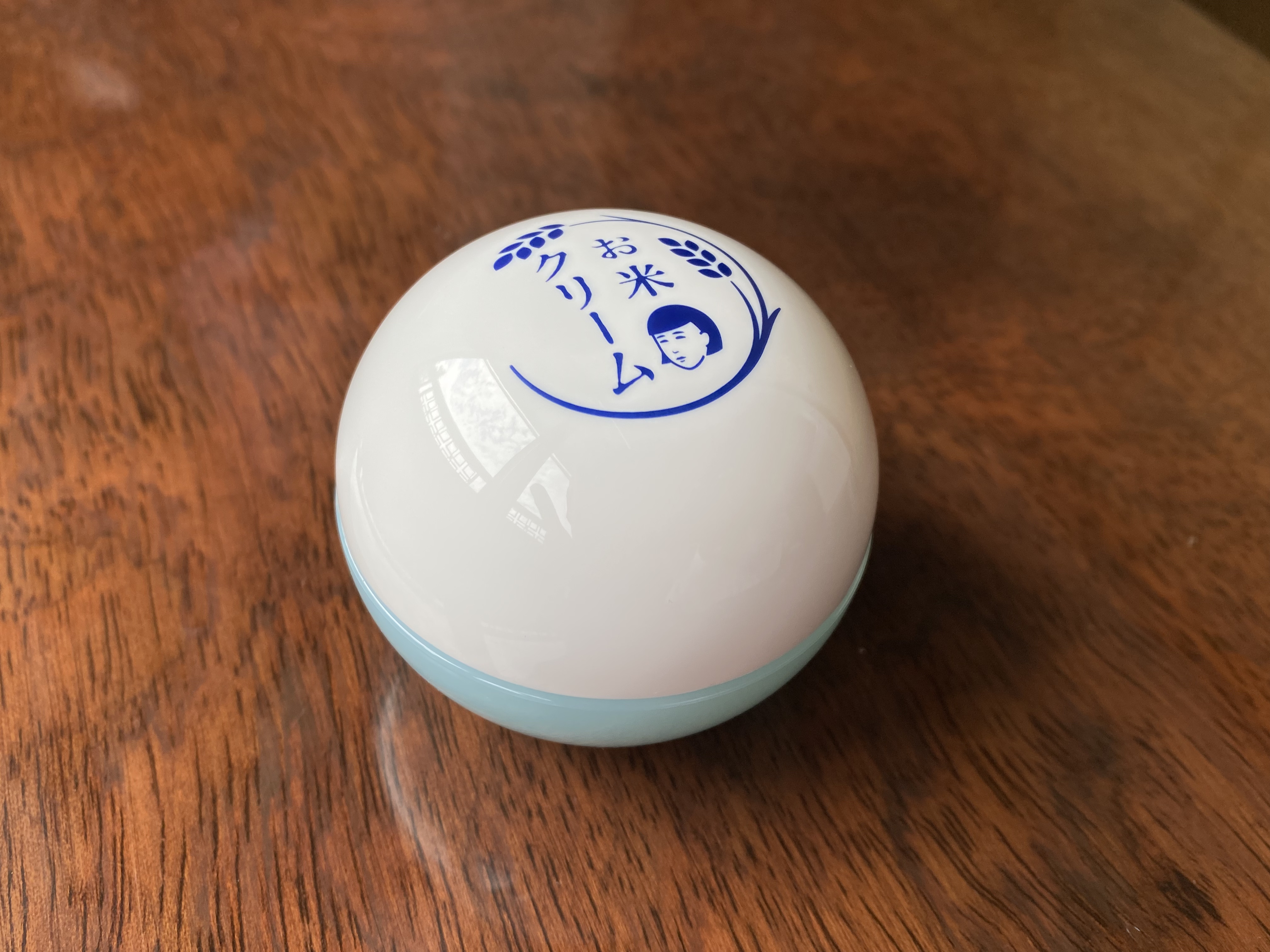 毛穴撫子 お米のクリームのクチコミ「毛穴撫子様のお米のクリームです🌾
パックで有名なお米の○○シリーズのクリームが出たということで.....」（1枚目）