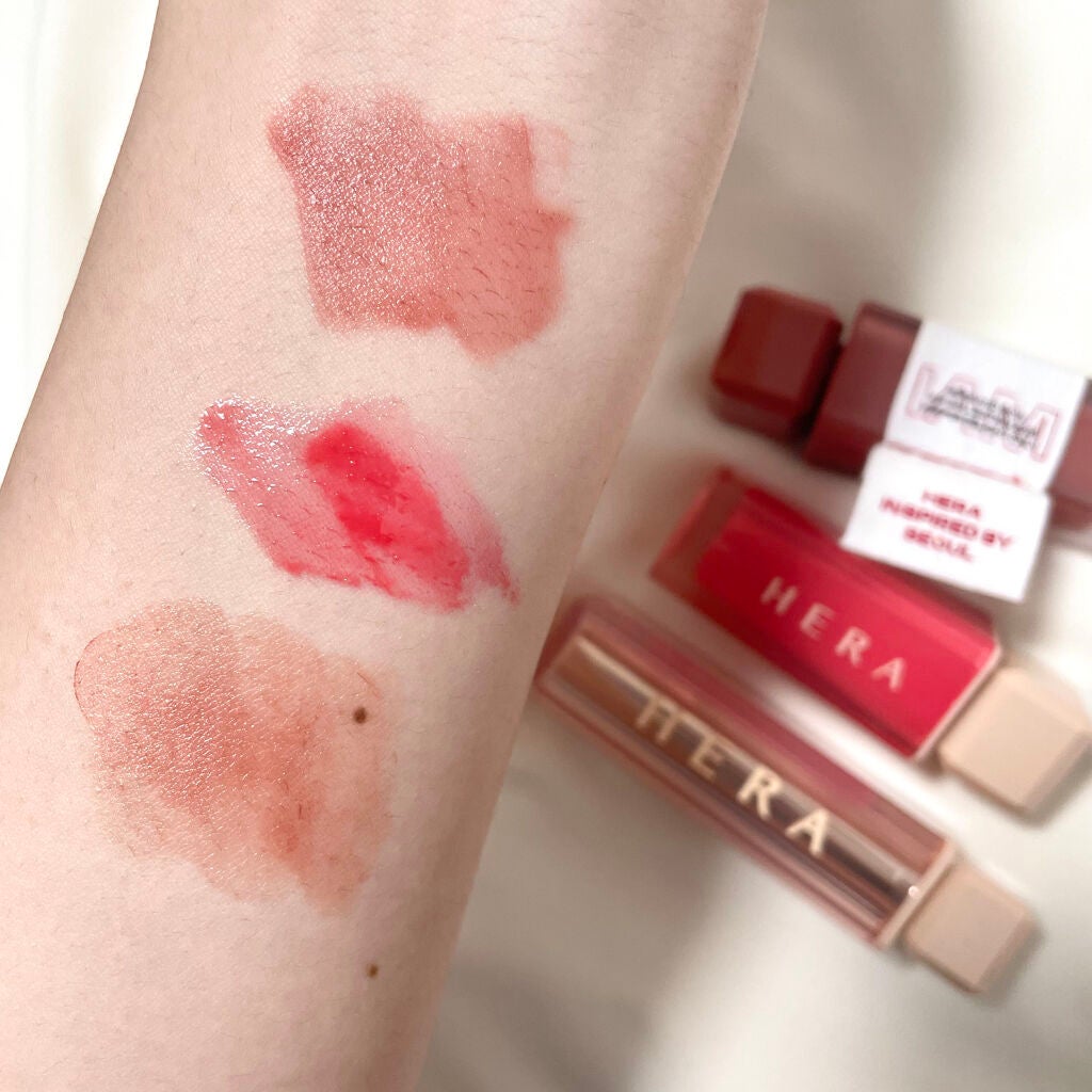 センシュアルパウダーマットリキッド/HERA/口紅を使ったクチコミ(4枚目)