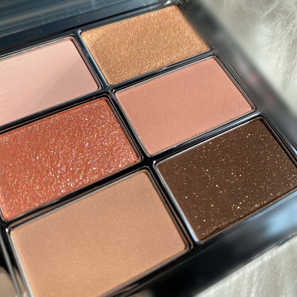 アイ ヴィーガン シアーパレット 03 シアーピーチ/AMUSE/アイシャドウパレットを使ったクチコミ（3枚目）