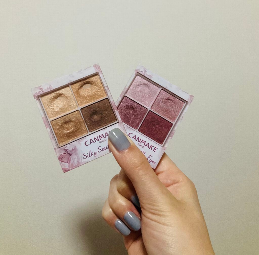 シルキースフレアイズ/キャンメイク/アイシャドウパレットを使ったクチコミ(1枚目)