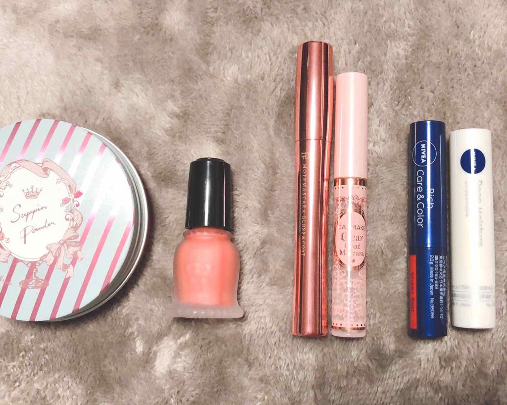 ニベア リッチケア&カラーリップ/ニベア/リップクリームを使ったクチコミ(1枚目)