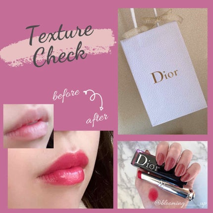 ディオール アディクト ラッカー スティック/Dior/口紅を使ったクチコミ(2枚目)