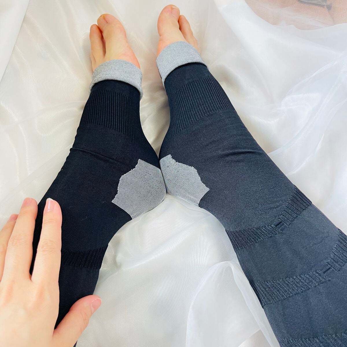 グラマラスリムレッグ/グラマラスパッツシリーズ/着圧ソックス・レギンスを使ったクチコミ(5枚目)