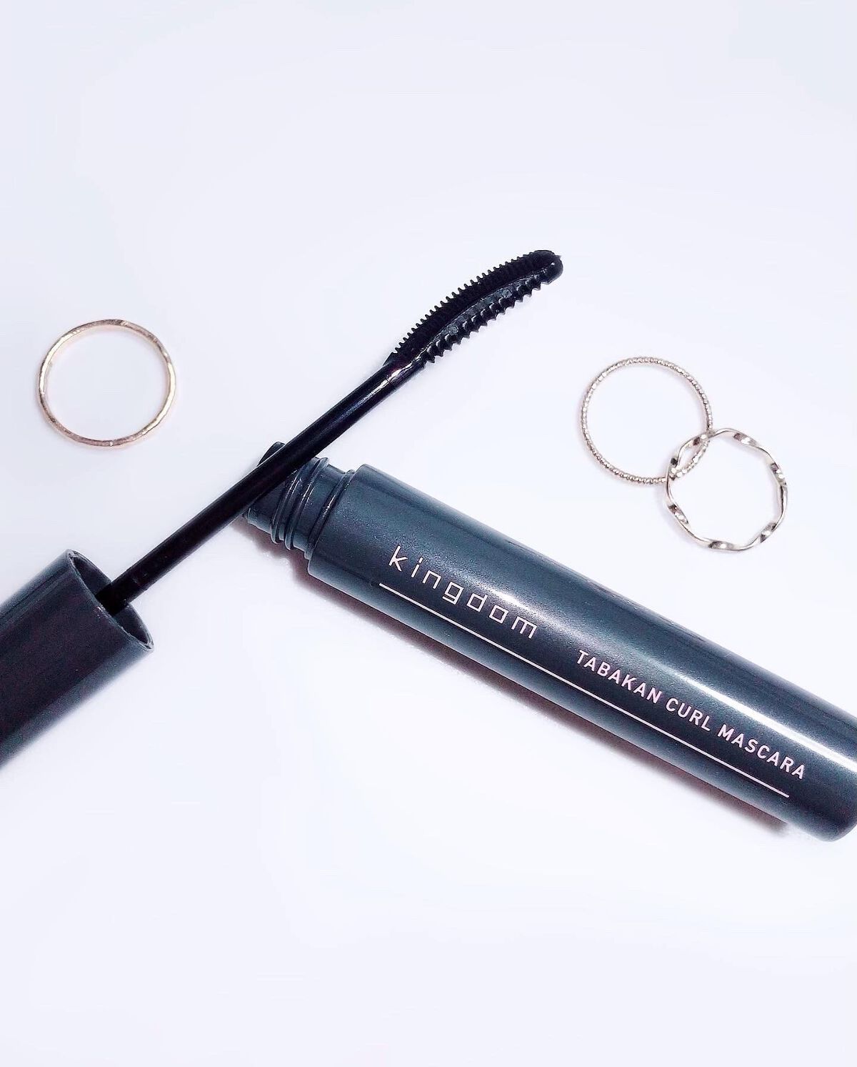 キングダム 束感カールマスカラ/キングダム/マスカラを使ったクチコミ(1枚目)