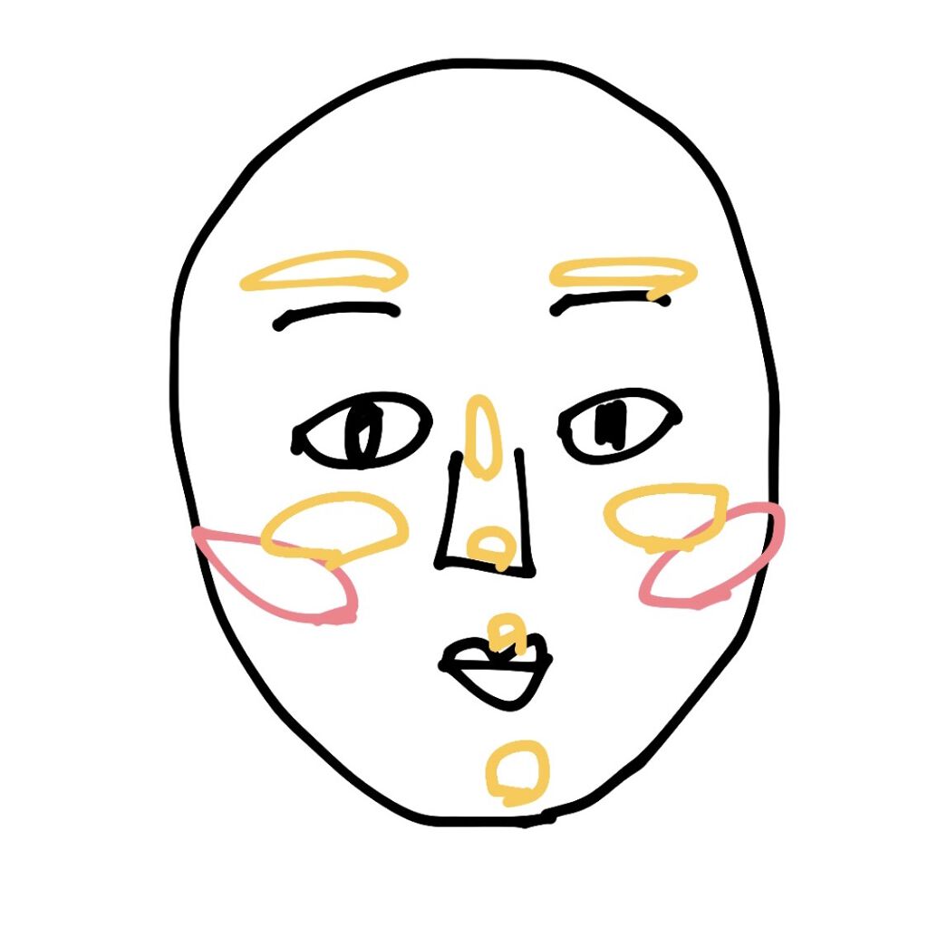 ナチュラル チークN/CEZANNE/パウダーチークを使ったクチコミ（3枚目）