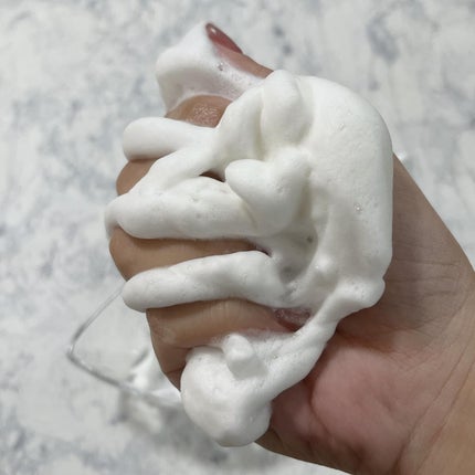 毛穴撫子 愛媛みかんの重曹泡洗顔/毛穴撫子/洗顔フォームを使ったクチコミ(6枚目)
