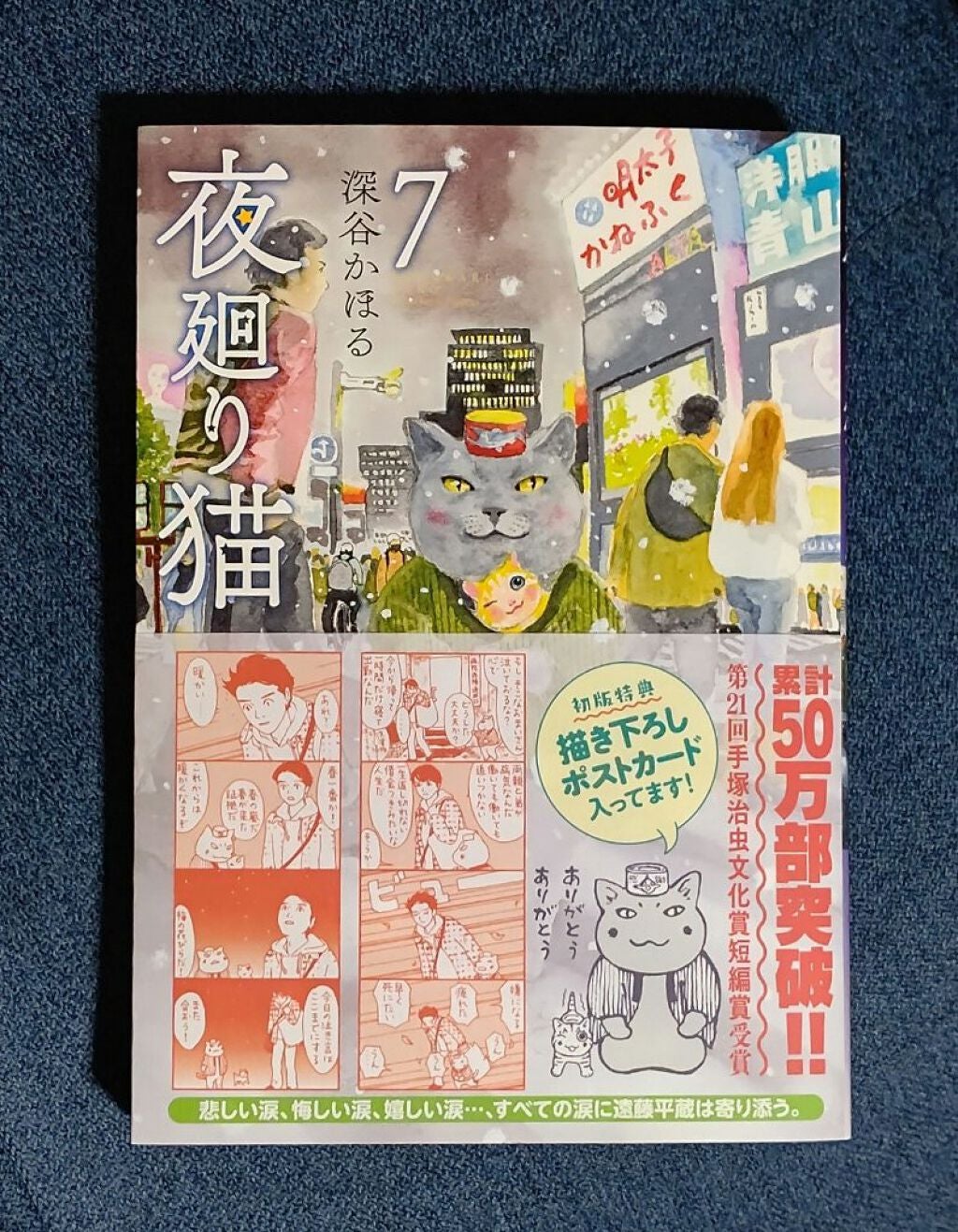 夜廻り猫/講談社/その他を使ったクチコミ(1枚目)