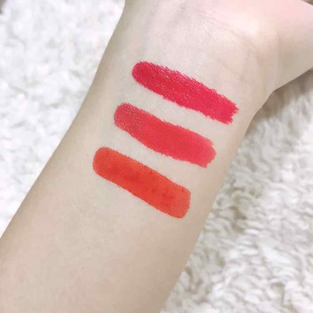 ウォーター キャンディー ティント/the SAEM/リップティントを使ったクチコミ(2枚目)