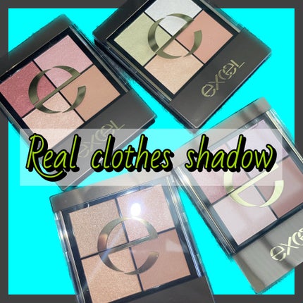 リアルクローズシャドウ/excel/アイシャドウパレットを使ったクチコミ(1枚目)