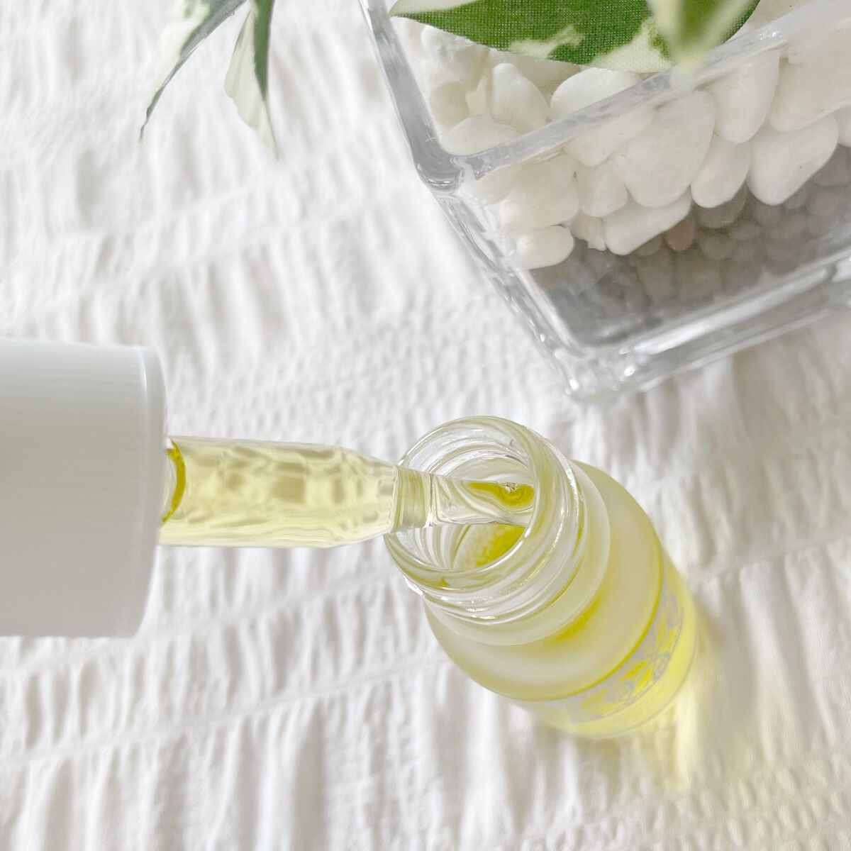 モロッコ100%オーガニック ウチワサボテンオイル/Natural Majesty/フェイスオイルを使ったクチコミ(2枚目)