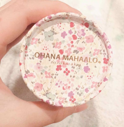 オハナ・マハロ グリッターパウダー パフューム/OHANA MAHAALO/香水(その他)を使ったクチコミ(1枚目)