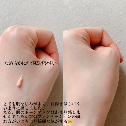 デリケートシルクベールアートプライマー/TFIT/化粧下地を使ったクチコミ(3枚目)