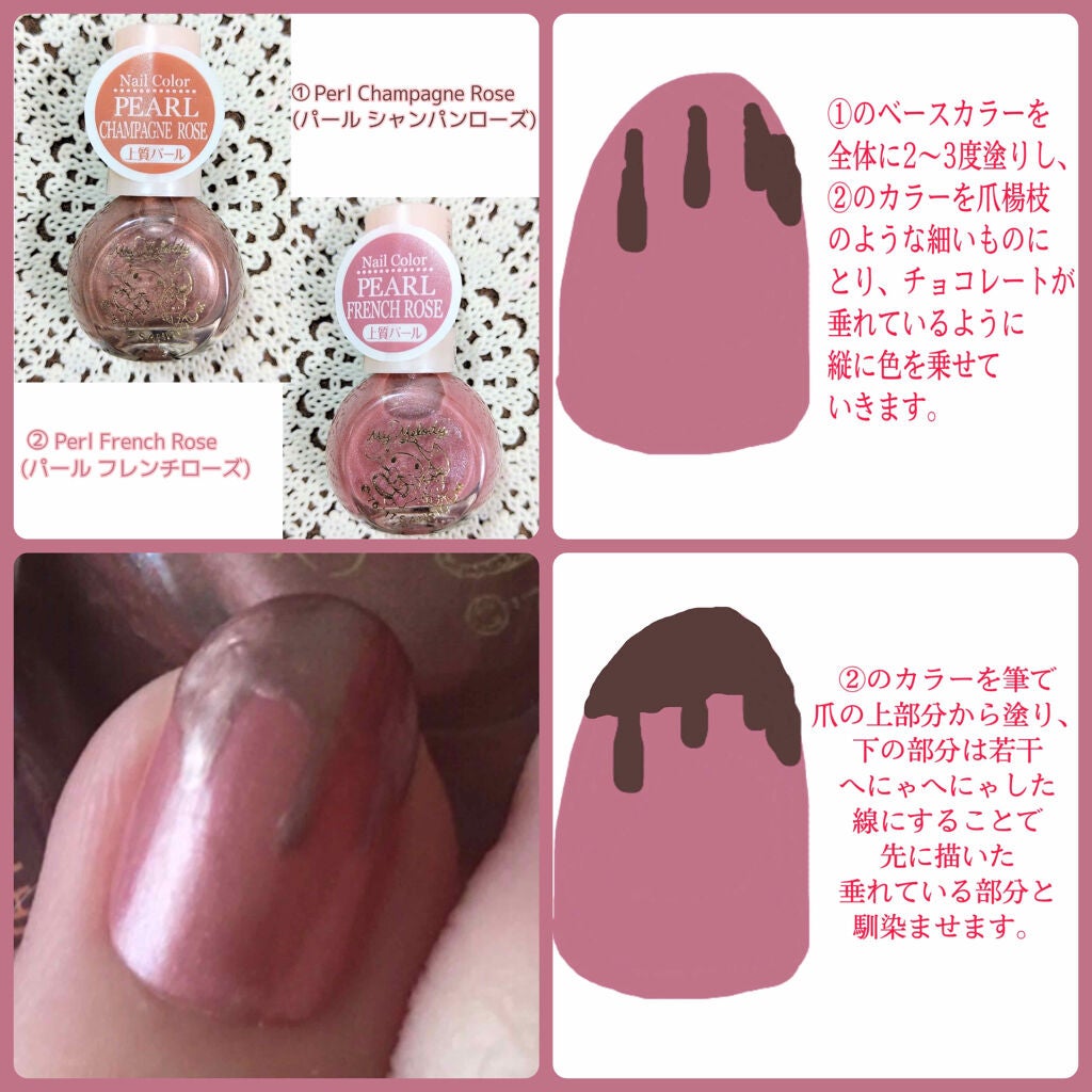 ネイルチップオーバルタイプ/DAISO/ネイルチップ・パーツを使ったクチコミ(3枚目)