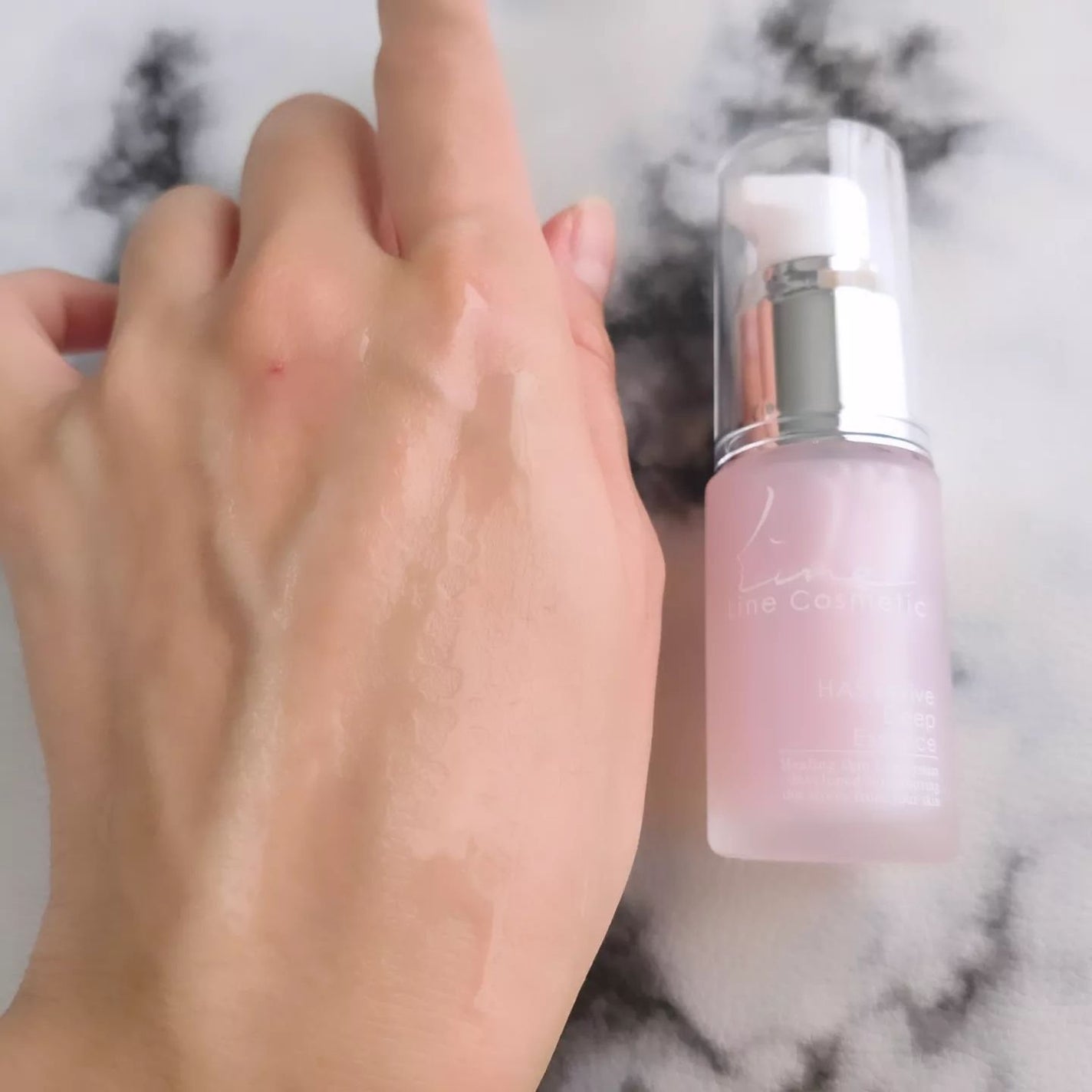 HAS revive Deep エッセンス/ラインコスメティック/美容液を使ったクチコミ(5枚目)