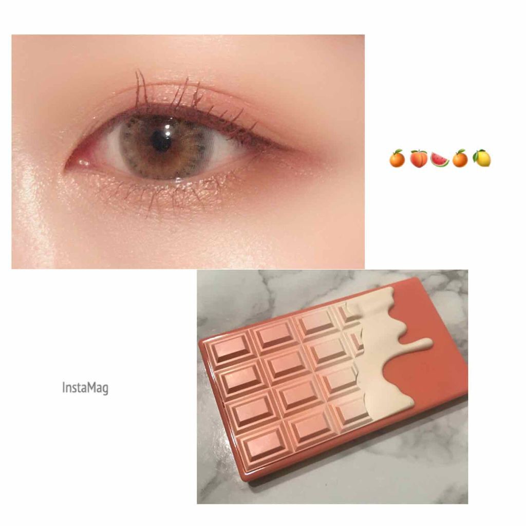 ミニチョコレート ハイライター/MAKEUP REVOLUTION/パウダーハイライトを使ったクチコミ（1枚目）