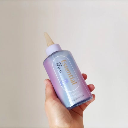 エッセンシャル プレミアム ウォータートリートメント ナチュラルモイスト/エッセンシャル/アウトバストリートメントを使ったクチコミ(2枚目)