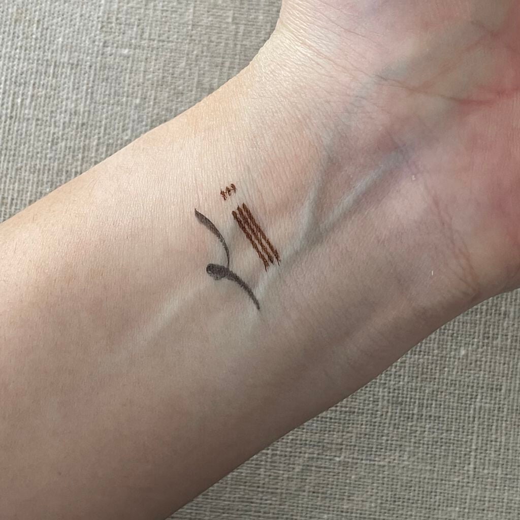 仕込みアイライナー /Fujiko/リキッドアイライナーを使ったクチコミ(3枚目)