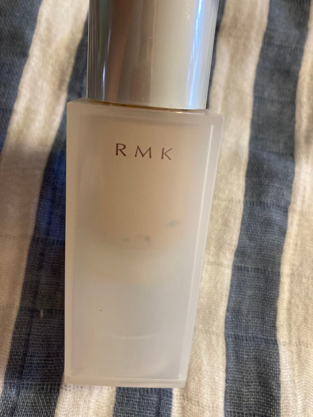RMK ジェルクリーミィファンデーション/RMK/クリーム・エマルジョンファンデーションを使ったクチコミ(1枚目)