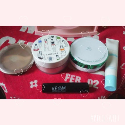 グロウチーク&ハイライター/Dolly Angel/パウダーハイライトを使ったクチコミ(1枚目)