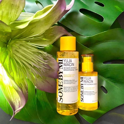 SOME BY MI ユズナイアシン30 デイズ ミラクルブライトニング トナーのクチコミ「✨✨✨
・。・。・。・。・。・。・。・。
SOME BY MI
♡YUJA NIACI.....」(1枚目)